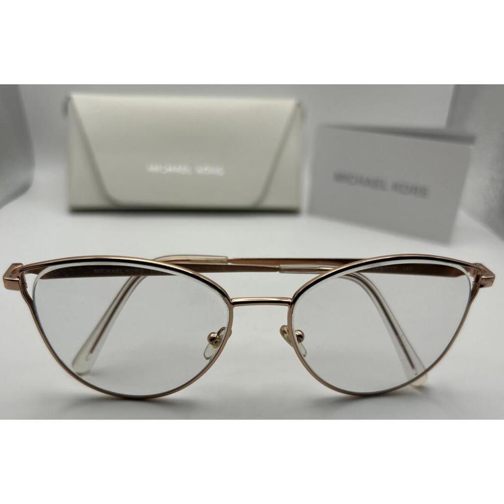 MICHAEL KORS MK3060  Sanremo 1108 Light Gold Women's FRAMES ONLY  54  16  140 - Picture 2 of 13